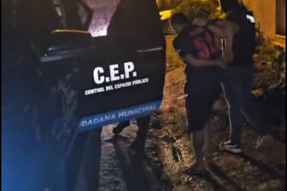 El operativo se hizo en el sector Cristo Vive, en Santo Domingo de los Tsáchilas.