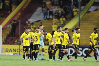 Barcelona SC fue sorprendido por Leones FC para el empate 1-1 en el estadio Monumental. Luego revirtió el Ídolo.