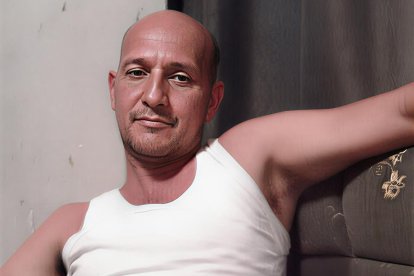 Jorge Lucas Estupiñán, conocido como El Mochito, en vida. Fue asesinado este sábado en la vulcanizadora donde trabajaba.