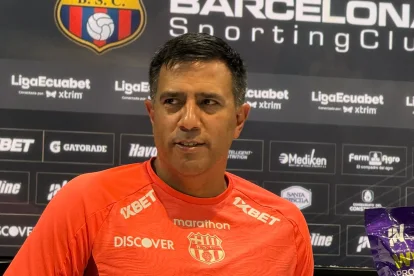 César Farías entrenador de Barcelona SC