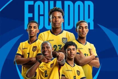 Ecuador sub 17 clasificado al Mundial de Qatar.