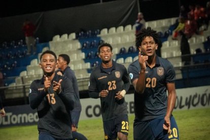 La Mini Tri clasificó al Mundial sub 17 y enfrentará a Argentina.
