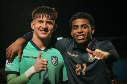 Ecuador clasificó al Mundial sub 17, sin perder un partido.