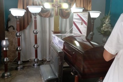 Los restos fueron velados en su domicilio.