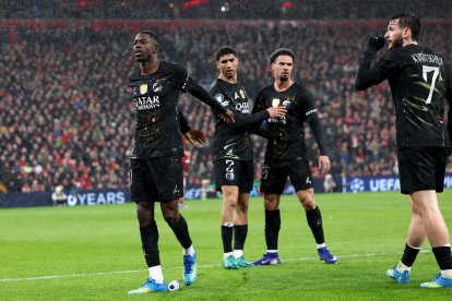 PSG defiende el título de campeón en la Champions League.