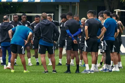 Emelec y su mala racha que quiere terminar en Ambato.