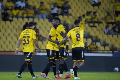 Barcelona SC venció 2-1 a Mushuc Runa.