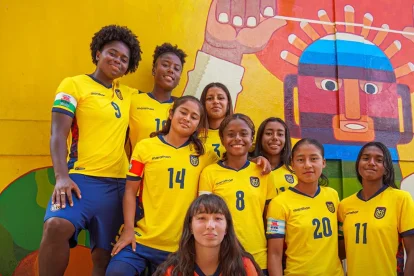 Ecuador Sub 17 listo para el debut en el Sudamericano femenino 2026.