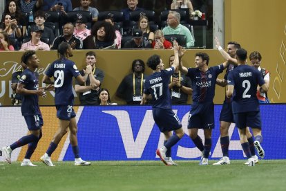 PSG defiende el título de campeón en la Champions League.