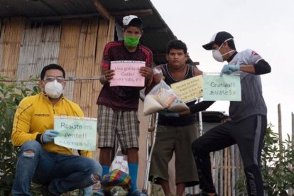 Han dado ayuda en varios sectores de Guayaquil, Milagro y Santa Elena.