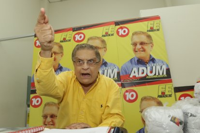 Alfredo Adum Ziade es expresidente de la compañía camaronera.