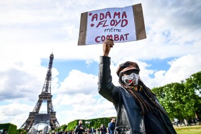 La muerte de George Floyd ha desencadenado la organización de varios frentes contra el racismo.