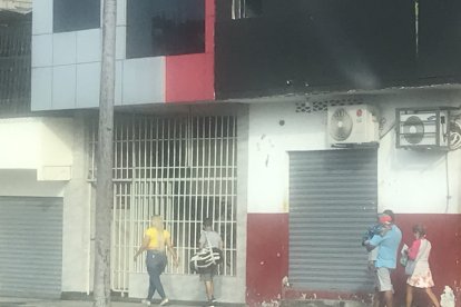 Un hotel y varios cuartos del sector son usados por las trabajadoras sexuales.