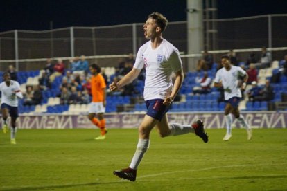 Daniel Adshead también ha jugado en la Sub 18 de Inglaterra.