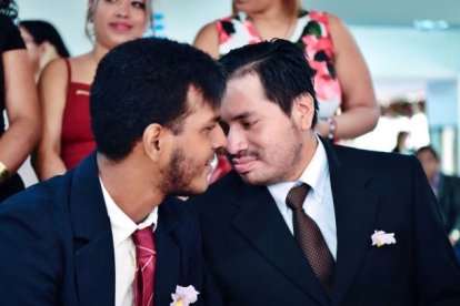 Las parejas de hombres son las que más contrajeron matrimonio en este año.