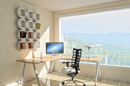 Lo importante es que al trabajar se mantenga la buena posición del cuerpo.