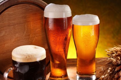 Aunque en el mercado hay tres tipos de cerveza, aquí solo se consume uno.