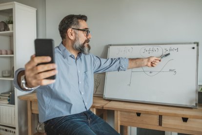 Hay profesores que están a favor de la metodología B-Learning, impulsada por el grupo Santillana.