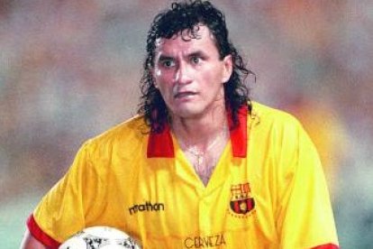 Marco Antonio Etcheverry fue pieza clave para que Barcelona logre el título de la temporada 1997.