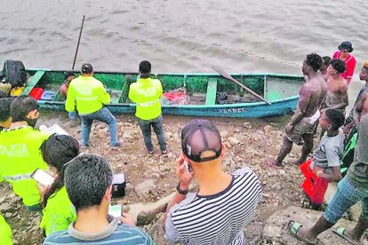 El cadáver fue encontrado el pasado 10 de junio en un ramal del estero Salado.