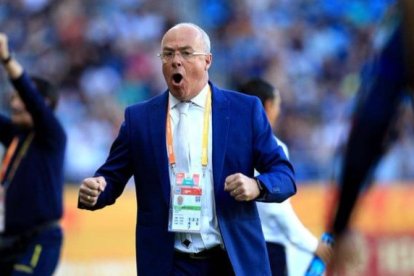 Jorge Célico ha hecho la mejor campaña de Ecuador en un Mundial.