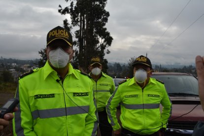 El coronel Jorge Cevallos informó que se trataría de estrangulamiento y suicidio.