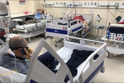 El IESS del sur de Quito reporta el total ocupamiento de las camas.


13  de junio  2020

CORTESIA 

Agencia (ag-expreso ag-extra ag-quito)