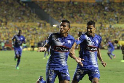 Ángel Mena marcó dos goles en la final de 2014.