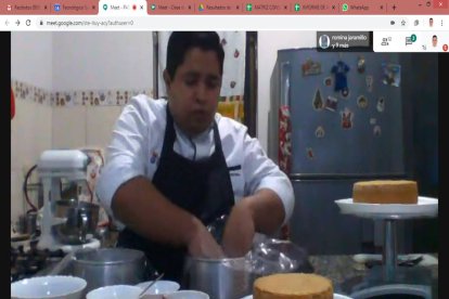 Gastronomía será una de las tres carreras que el Tecsu mantendrá vía online.