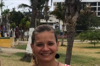 Gabriela Pedrazo, de 50 años, asesinada en Ballenita.