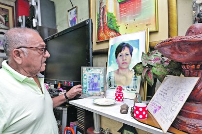 Humberto tuvo tres hijas con Fanny. Ellas procuran no dejarlo solo.


PERIODISTA :GELITZA ROBLES 



FECHA : 18/06/2020 



Agencia (ag-extra)