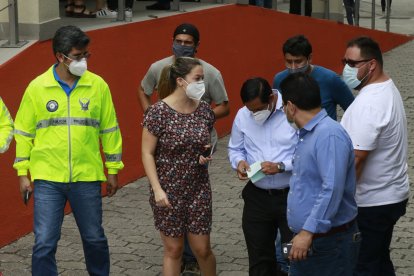 María Alejandra Morales fue quien estuvo junto a él en sus últimos momentos.