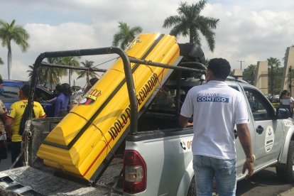 Víctor Alache desea donar un féretro con la temática de Barcelona para Carlos Luis Morales.