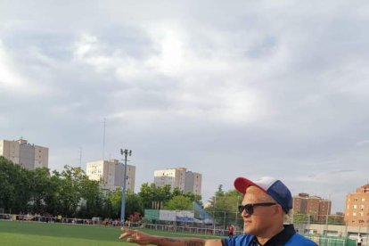 Helmut Moeller fue compañero de Morales en los años 90 en Barcelona.