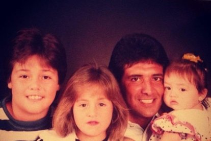 Carlos Luis Morales tuvo tres hijos con Sandra Montenegro: Luis Gabriel, Carolina y María Alejandra.