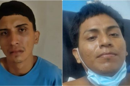 Los individuos fueron localizados tras un allanamiento.