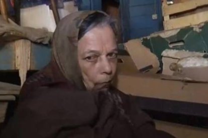 La madre de la mujer.