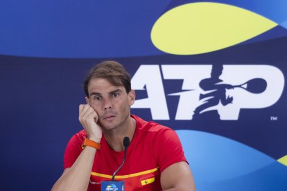 Rafael Nadal será nuestro rival en las finales de la Copa Davis en el 2021.
