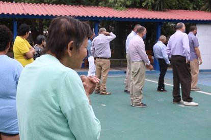 Las actividades en el hospital se han restringido por la emergencia sanitaria.