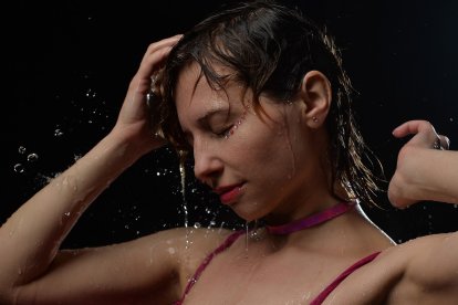 Nunca uses escote V.