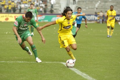 Marcos Mondaini defendió los colores del Ídolo del astillero en la temporada 2008.