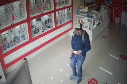 Este es otro de los sospechosos.