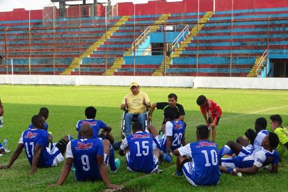 Iris Muñoz, ha trabajado en varios equipos de Quevedo.