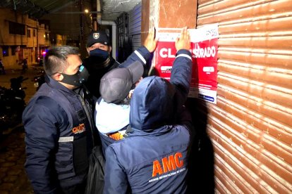 Las autoridades continuarán con el operativo en los próximos fines de semana.