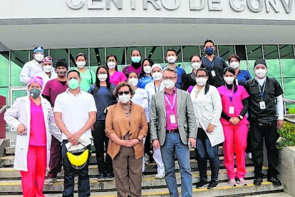 El equipo se incorporó al Centro de Atención Temporal el 30 de junio.