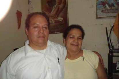 La pareja tenía 25 años de relación.