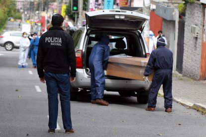 En el norte de Quito se han levantado seis cadáveres en la vía pública.