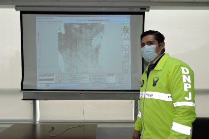 Doce agentes trabajan actualmente. Diego Guerra habla de cómo se preparan.