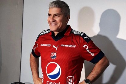 Octavio Zambrano, DT ecuatoriano.