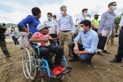 Otto Sonnenholzner fue enviado a trabajar en la primera linea en la crisis provocada por la pandemia de coronavirus.